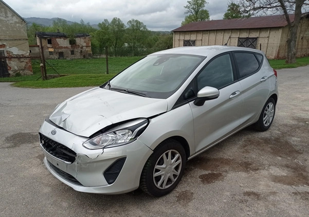 Ford Fiesta cena 26900 przebieg: 44000, rok produkcji 2021 z Myszyniec małe 191